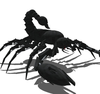 精细机器人模型 (43)